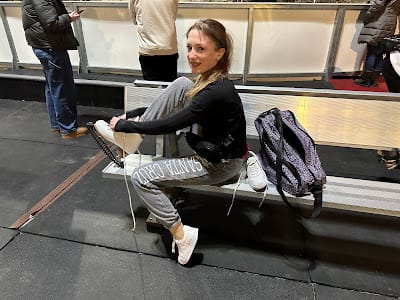 Skating Recital at the Grand Sierra Resort Ice Rink