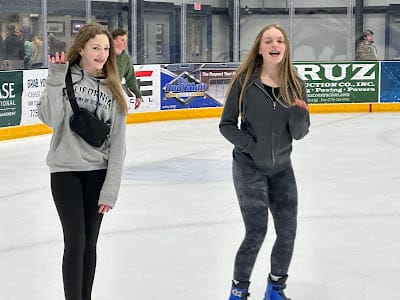 Galena Ward Ice Skating Night