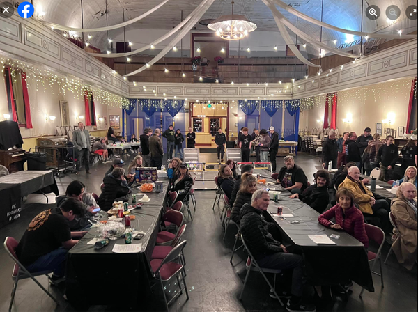 VC Silver Circuits fundraising night at Piper's Opera House