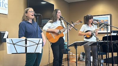 West of Home has their 1st performance at the Mountain Lakes Estates