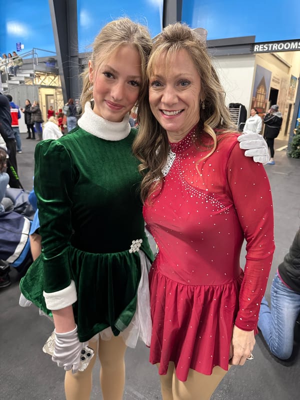 Savannah performs at the Reno Ice Christmas Show