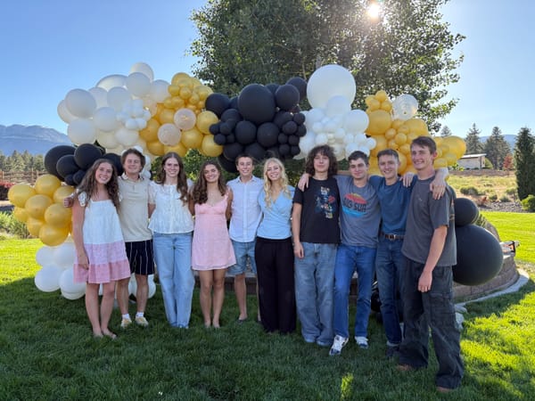 Taco 'Bout a Graduation Party